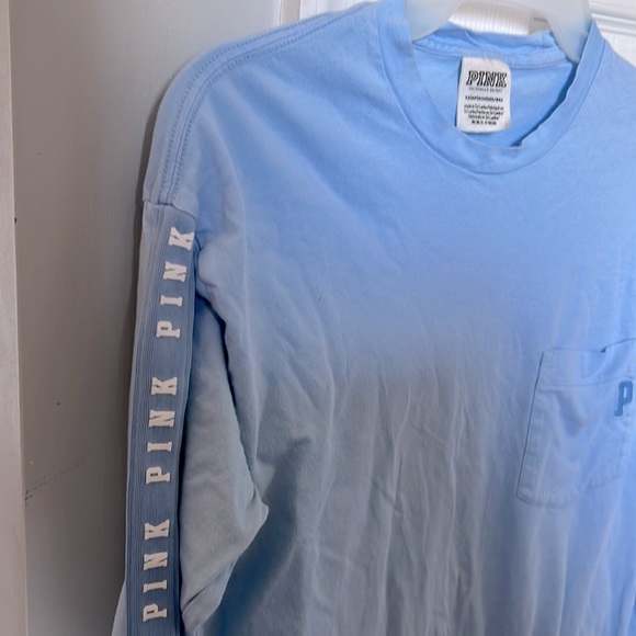 Pink Victoria’s Secret Relaxed Long Sleeve Shirt - Picture 4 of 6